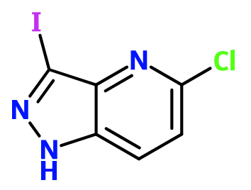 (image for) MCYC0864 5-Chloro-3-iodo-1H-pyrazolo[4,3-b]pyridine